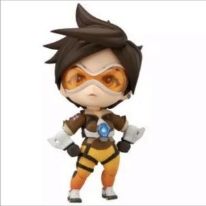 Overwatch Tracer Nenderoid Custom Action Figure